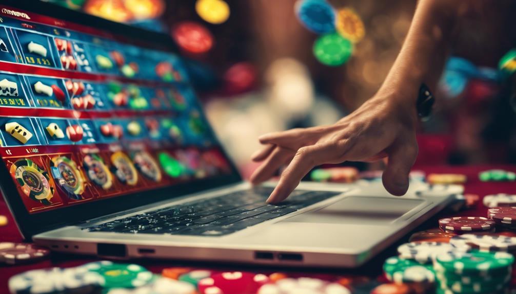 The Rise and Impact of Online Gambling Games