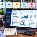 Planning how to grow a small business without overspending while managing costs and cash flow